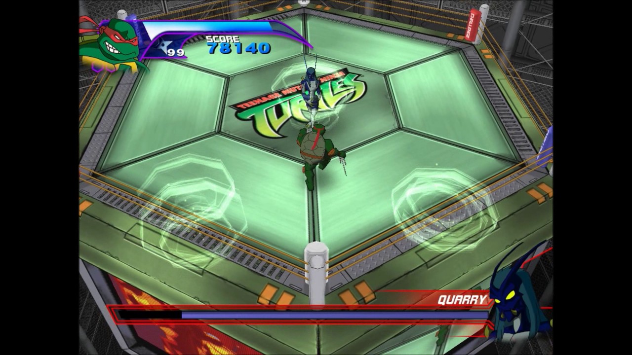 TMNT 2003 Challenge Mode Raph
