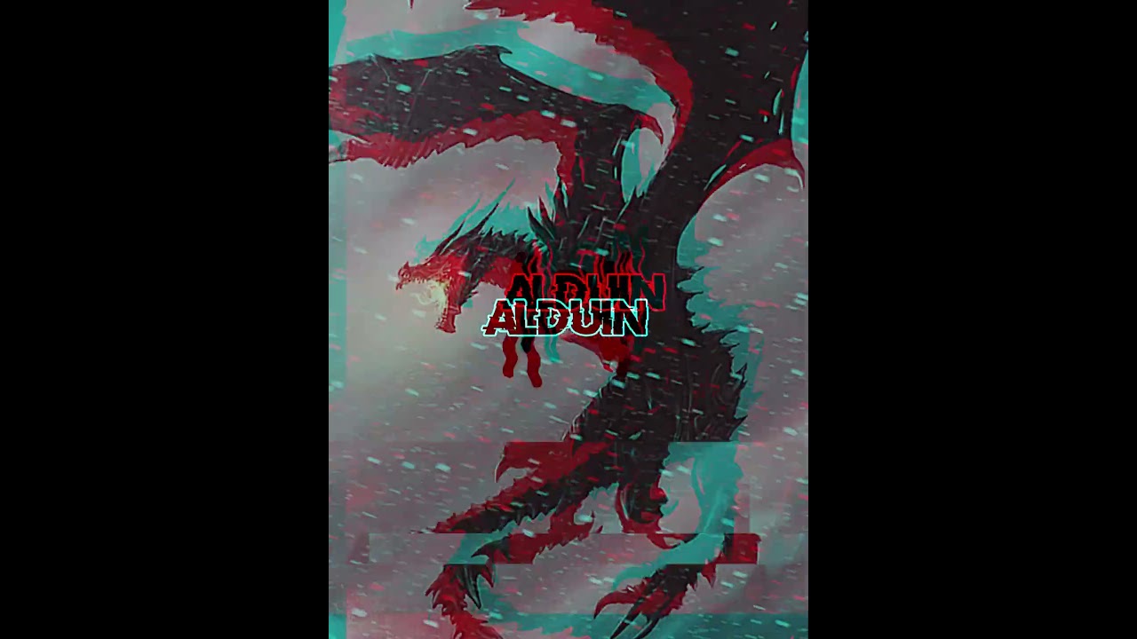Alduin (End Times) vs The Elder Scrolls Verse