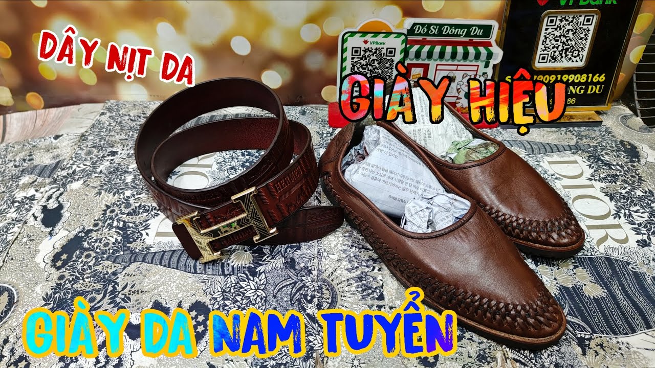 8/2 ( 654-672) GIÀY DA NAM TUYỂN , GIÀY HIỆU , GIÀY ÂU Ý , LÊN LẠI MÃ DÂY NỊT DA  