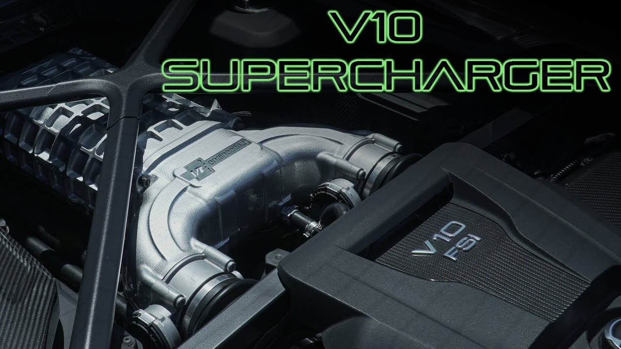 A Closer Look at VF Engineering's V10 Supercharger Kit With the Designer Himself.