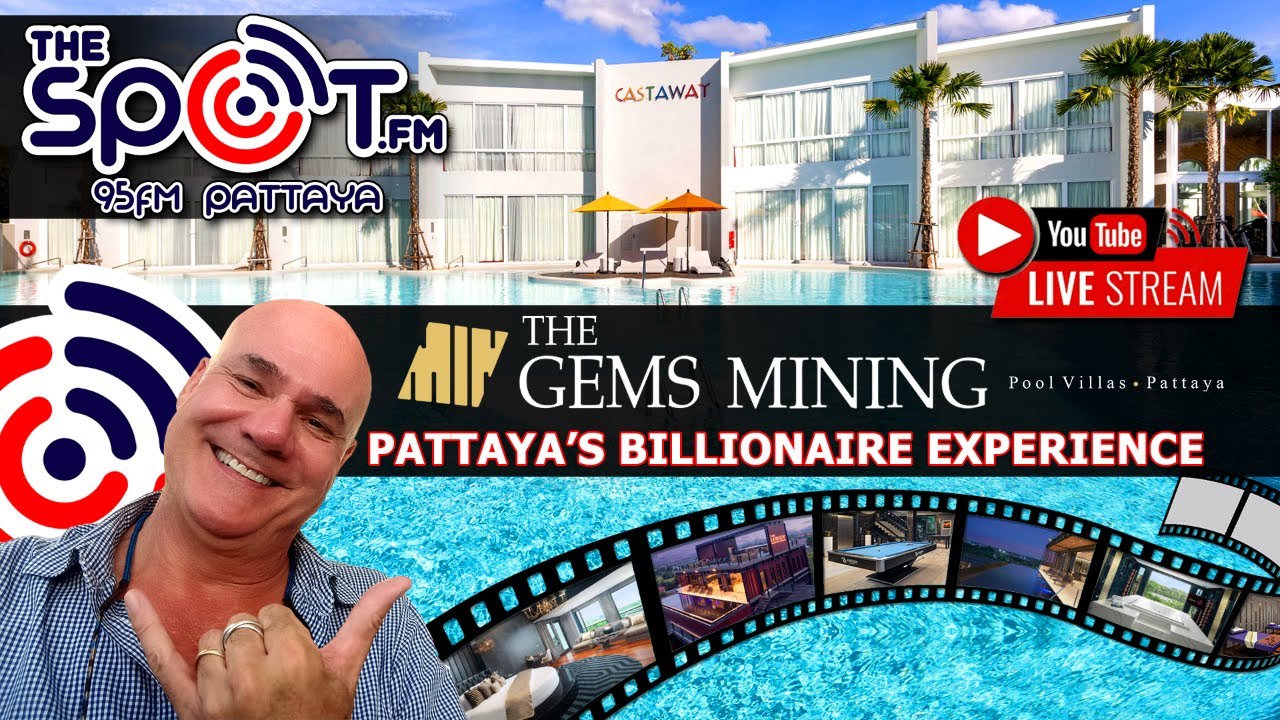{LiVE} THE GEMS PATTAYA POOL VILLAS - YOUR BILLION BAHT EXPERIENCE