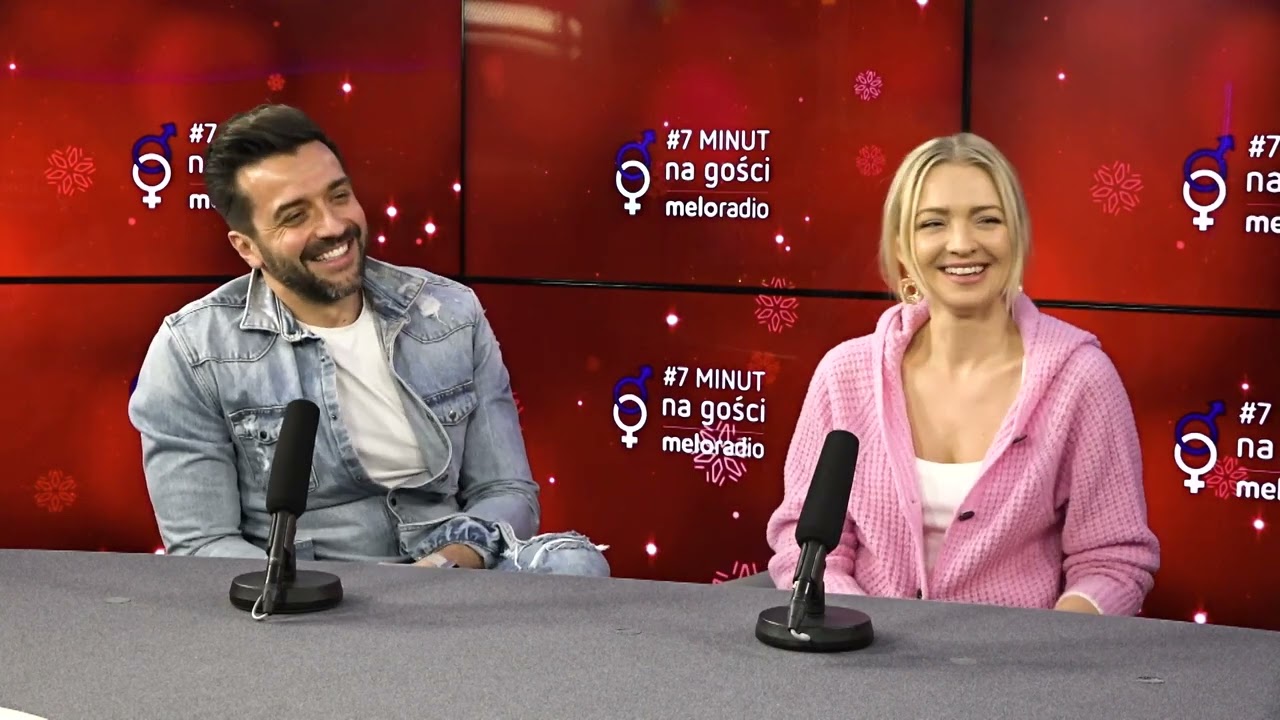 #7 minut na gości: Barbara Kurdej-Szatan i Rafał Szatan