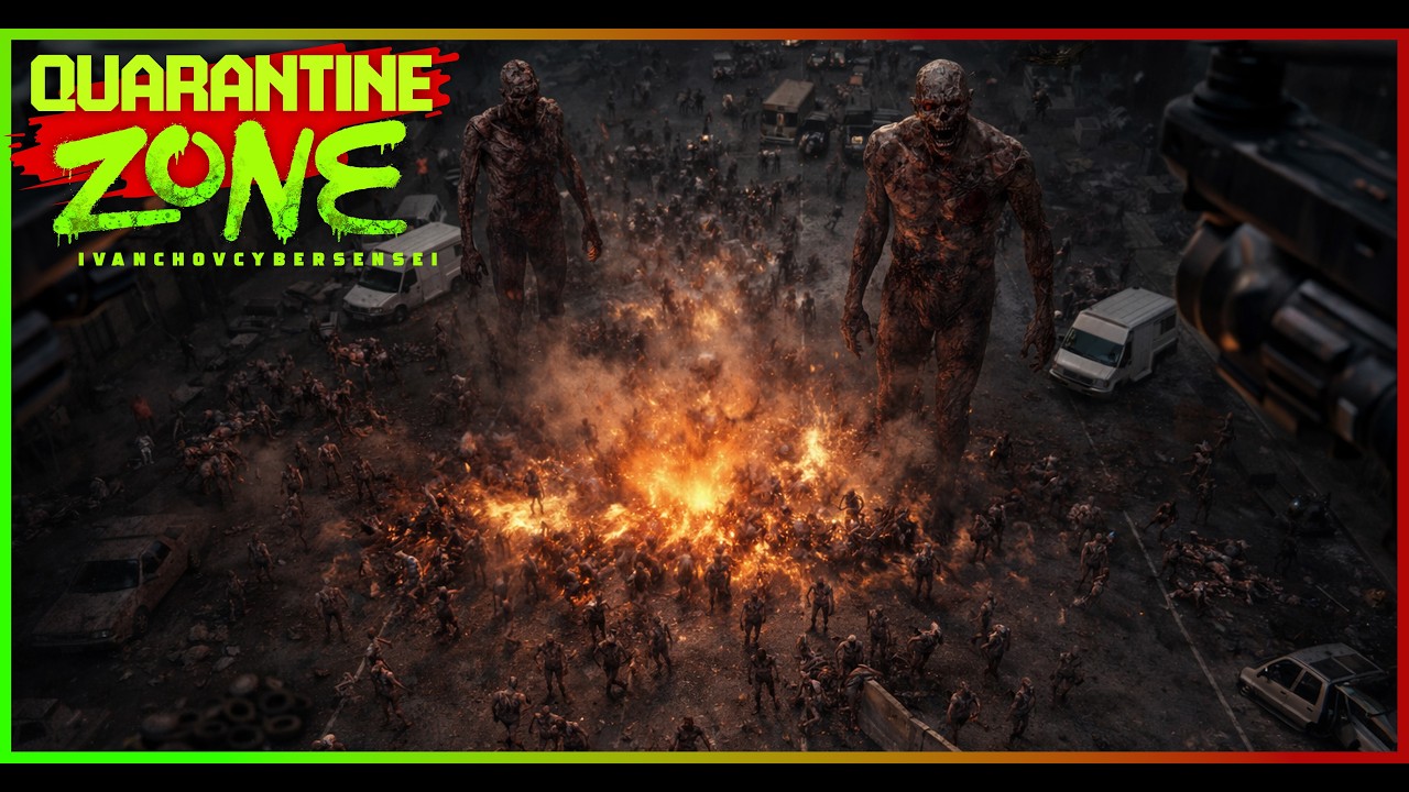 Quarantine Zone Día 20 - CUARTA OLEADA ZOMBIE -  IvanchoVCyberSensei