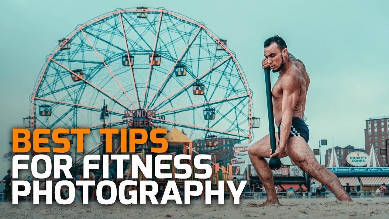 FITNESS PHOTOGRAPHY in Natural Light
