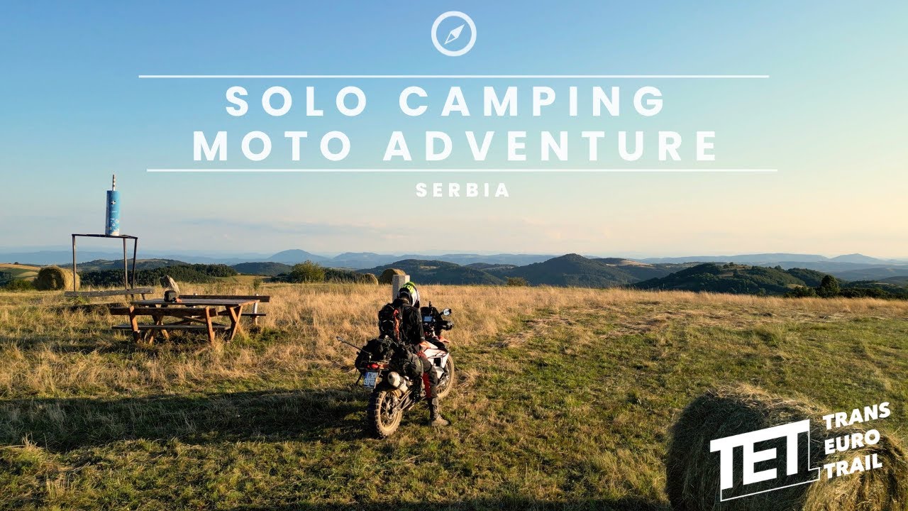 EPIC 4-Day Offroad ADVENTURE | TET Serbia