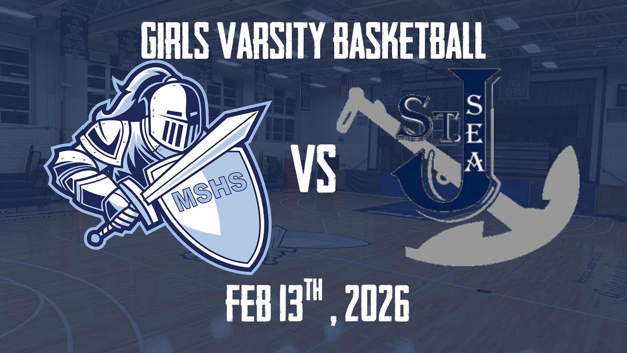 CHSAA AAA Girls Varsity Basketball Senior Night: Msgr. Scanlan vs St. Joseph By The Sea | 2-13-2026