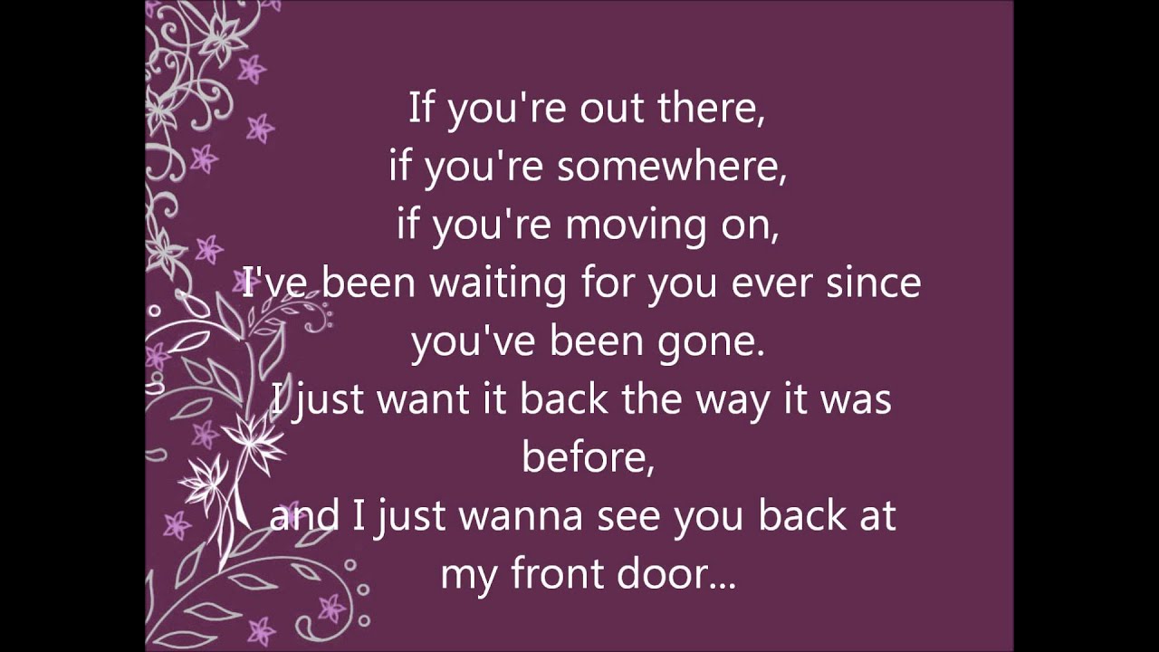 Taylor Swift - If This Was a Movie (Lyrics)