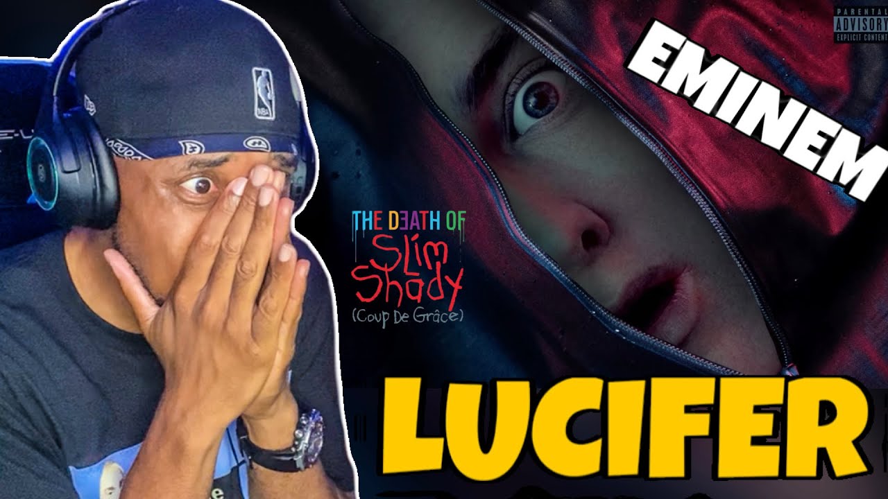 Eminem - Lucifer/ REACTION!!! (DEATH OF SLIM SHADY)