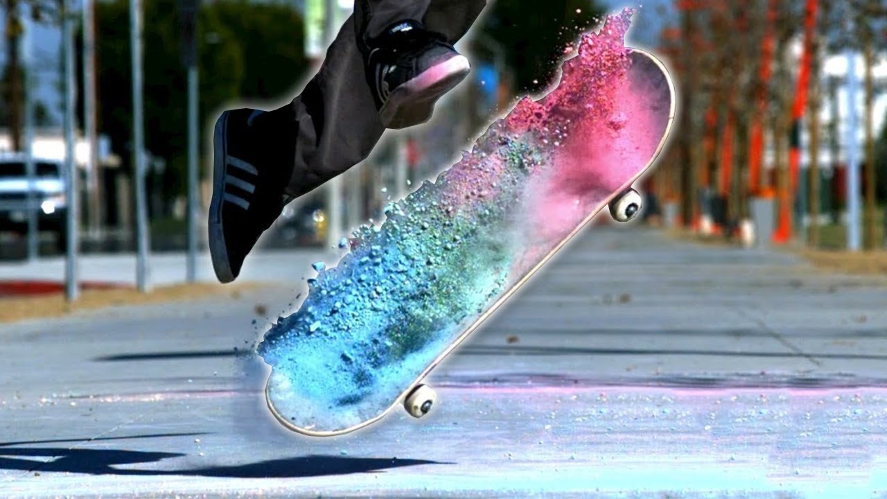 Oddly Satisfying Skateboard Tricks