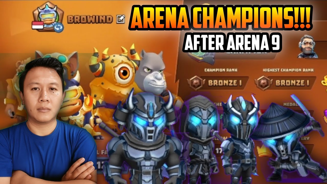 GOAL BATTLE ARENA 10 (CHAMPIONS) BRONZE II GAMEPLAY❗#goalbattle #futsal #soccer 