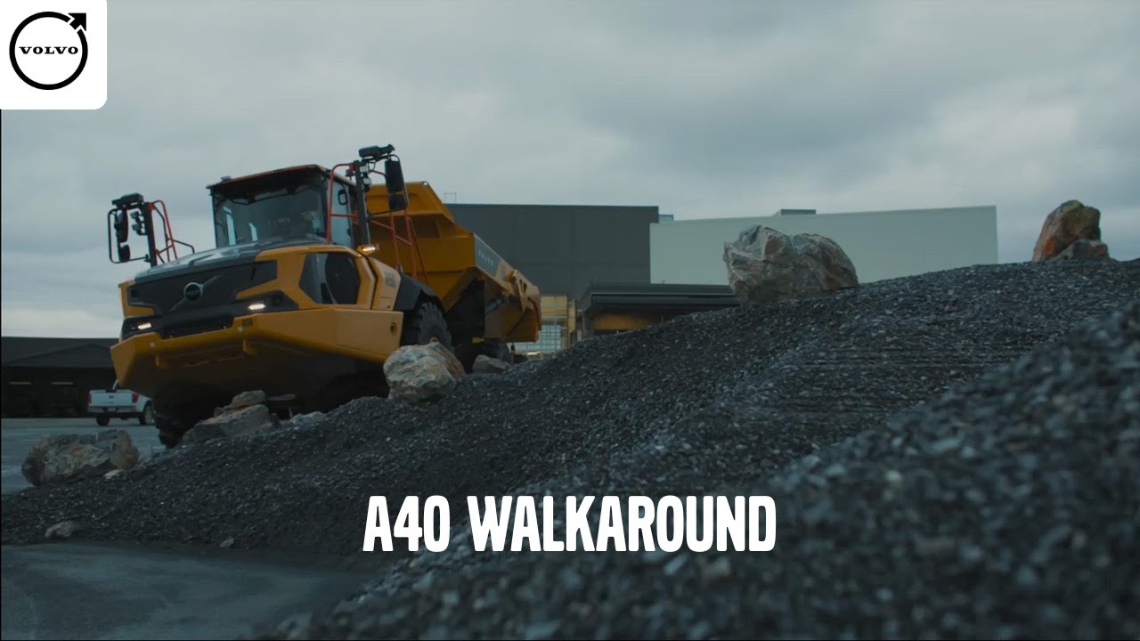 See Why The Volvo A40 ADT Is The Ultimate Off-Road Truck