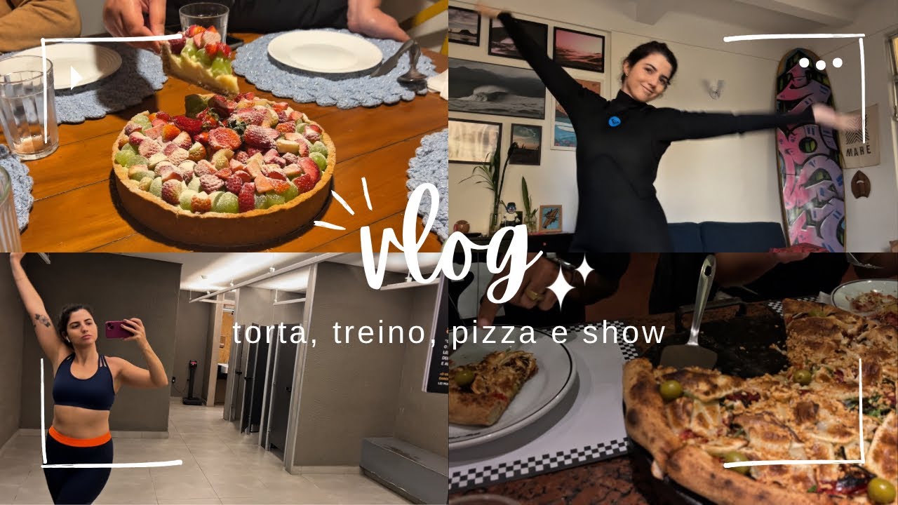 vlog compilado de momentos da semana ✨