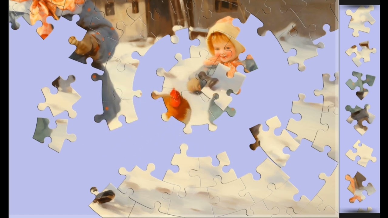 Best Time of The Year❤️😊 jigsaw puzzle🧩🧩 \\ @funpuzzle1122 
