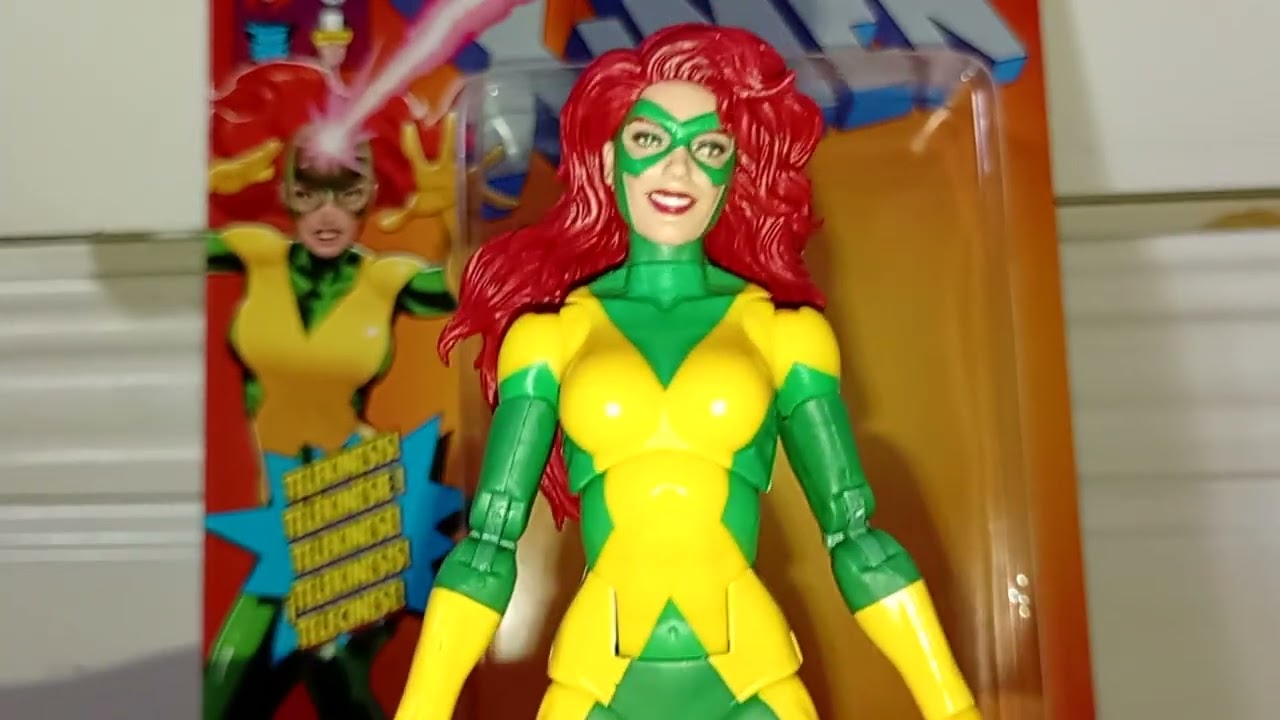 X men marvel legends jean grey x factor 