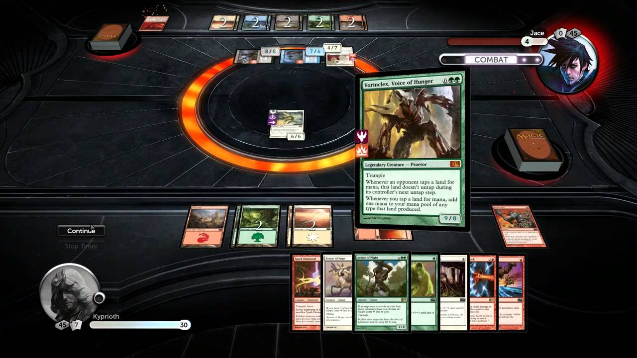M:TG -  DotP 2013 - Challenge - Say your Praetors - Solution 2 (Urabrask the Hidden)