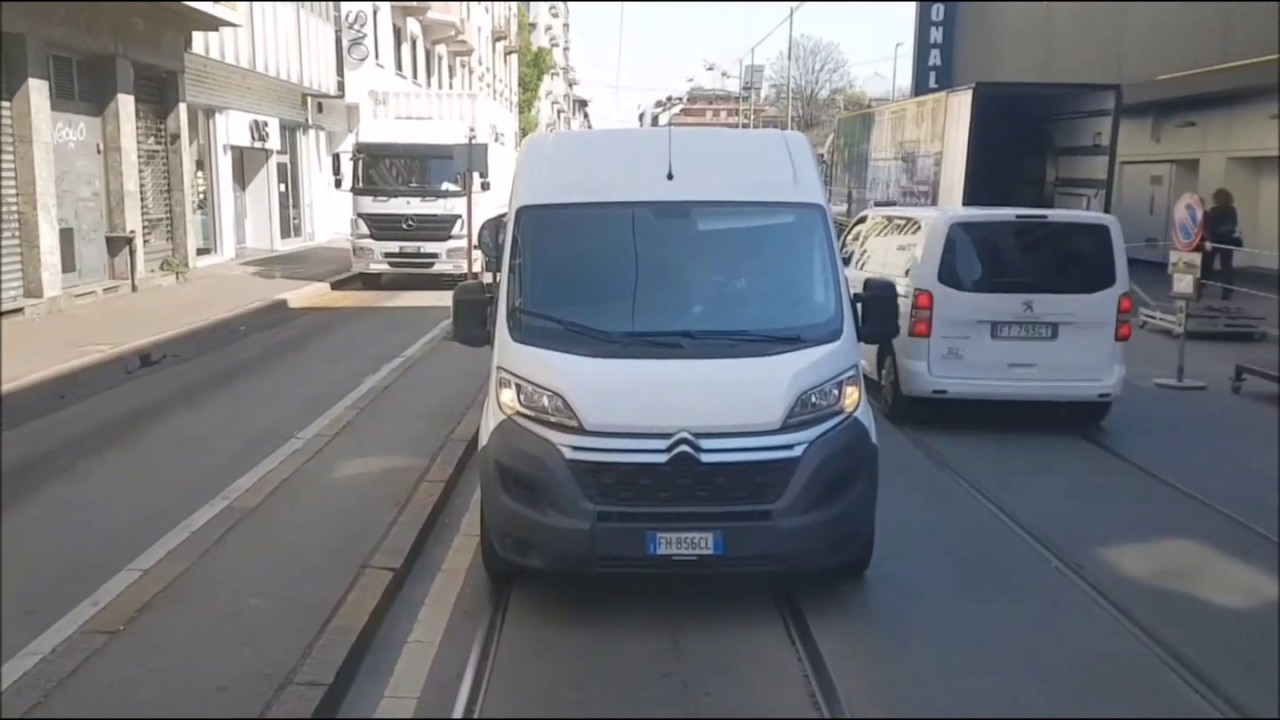 Milano - Tram 16 parte 2