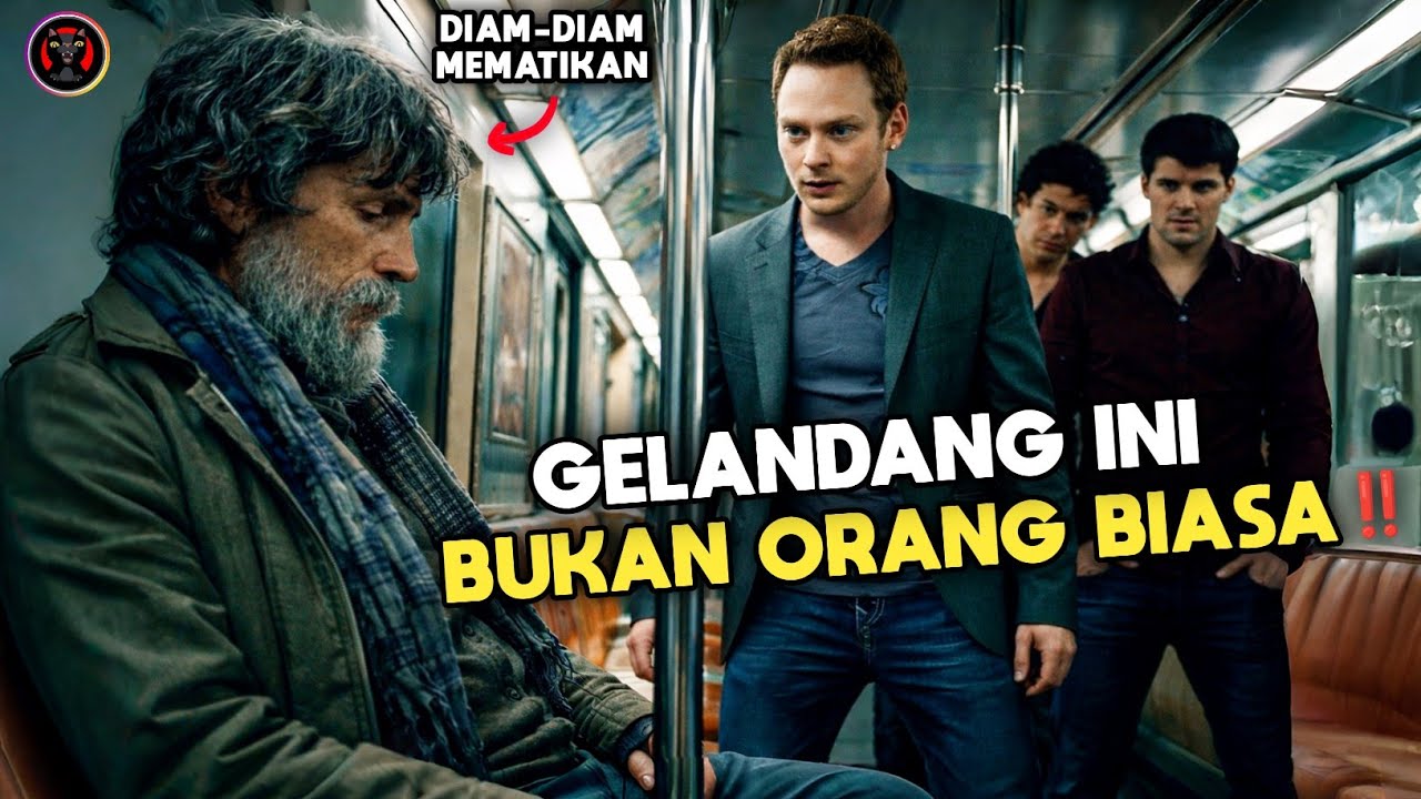 4 PREMAN Salah Target&hellip; GELANDANGAN Ini Ternyata PEMBUNUH ELITE Pemerintah