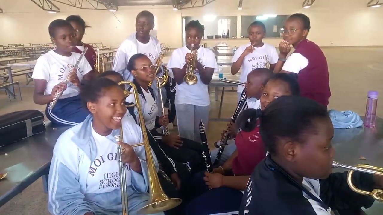 MOI GIRLS Best Brass Band Performance 2023
