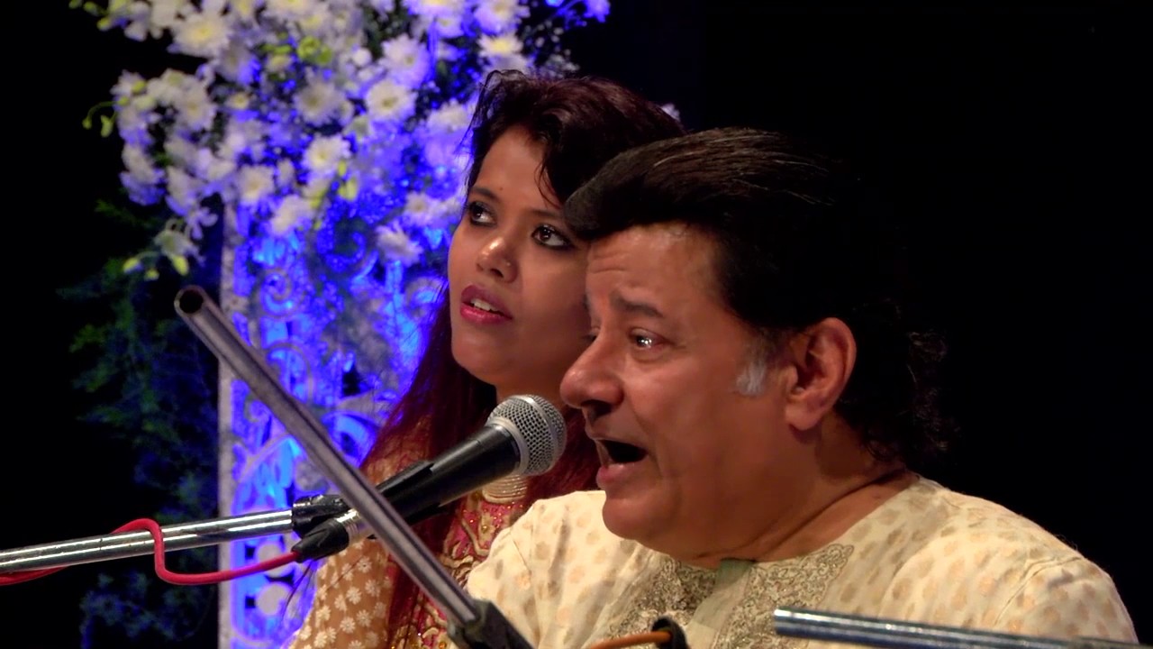 Anup Jalota Performance at the first  JM BANSAL AWARD Ceremony.