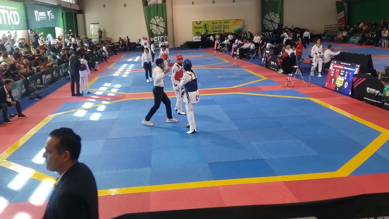 Bárbara De Jesús, Selectivo juvenil, febrero 2026
