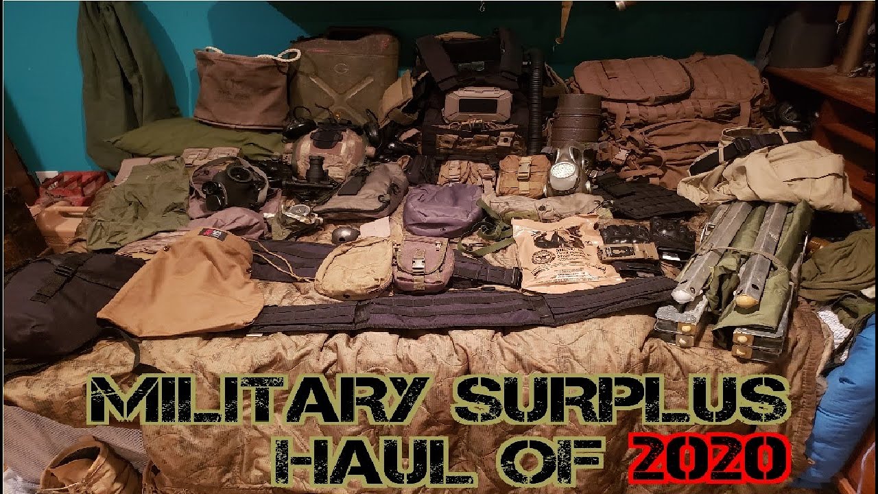 military surplus haul of 2020