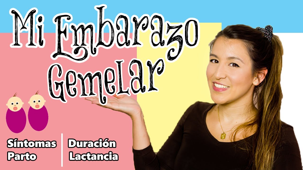 🤰 EMBARAZO GEMELAR 👶👶 (Síntomas, duración, parto y lactancia) - MI EXPERIENCIA