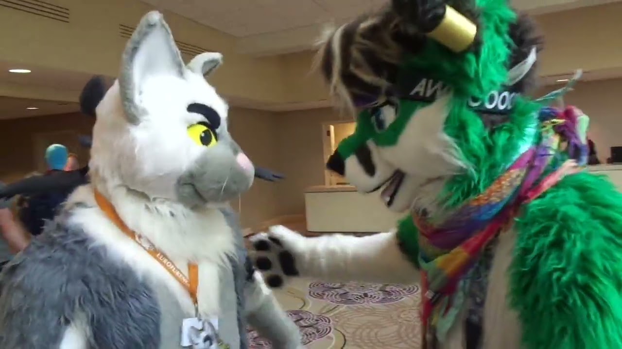 Furrydelphia 2022  29 Coopertom and Jib Kodi being silly