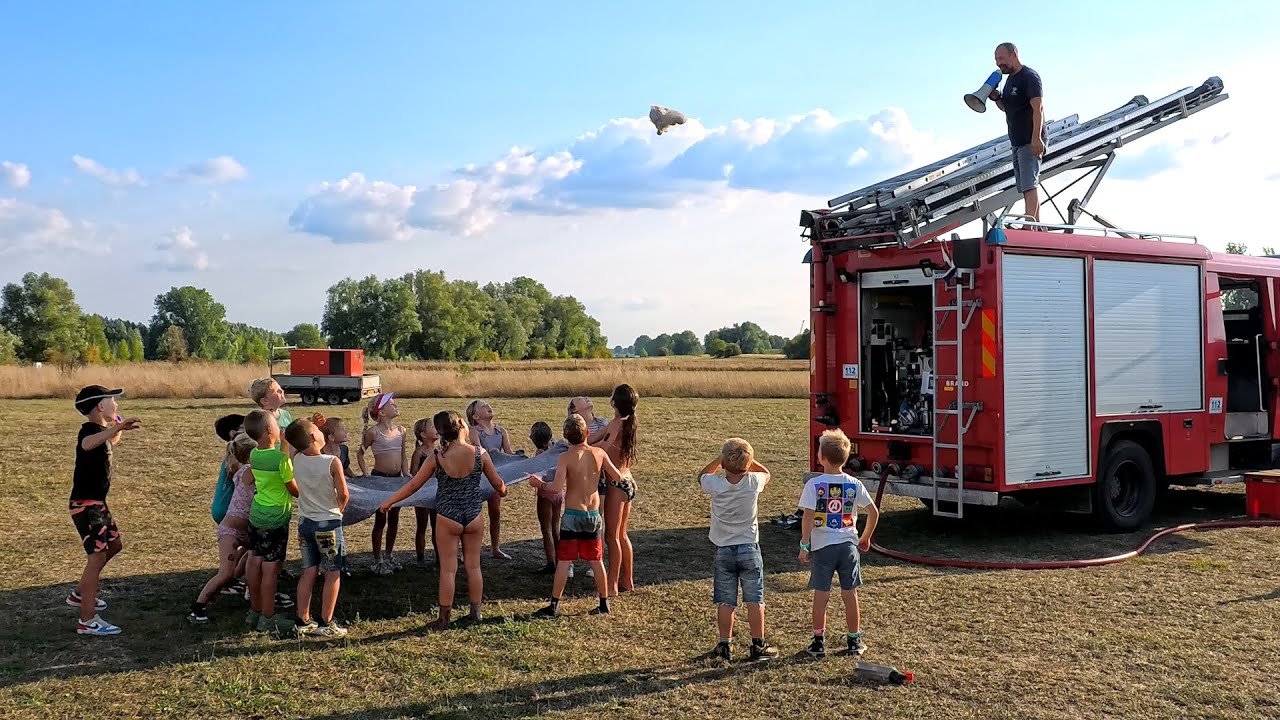 🚒 Vlammetjes blussen & kat Fikkie redden! | Kindervakantiedagen Heerewaarden 2025