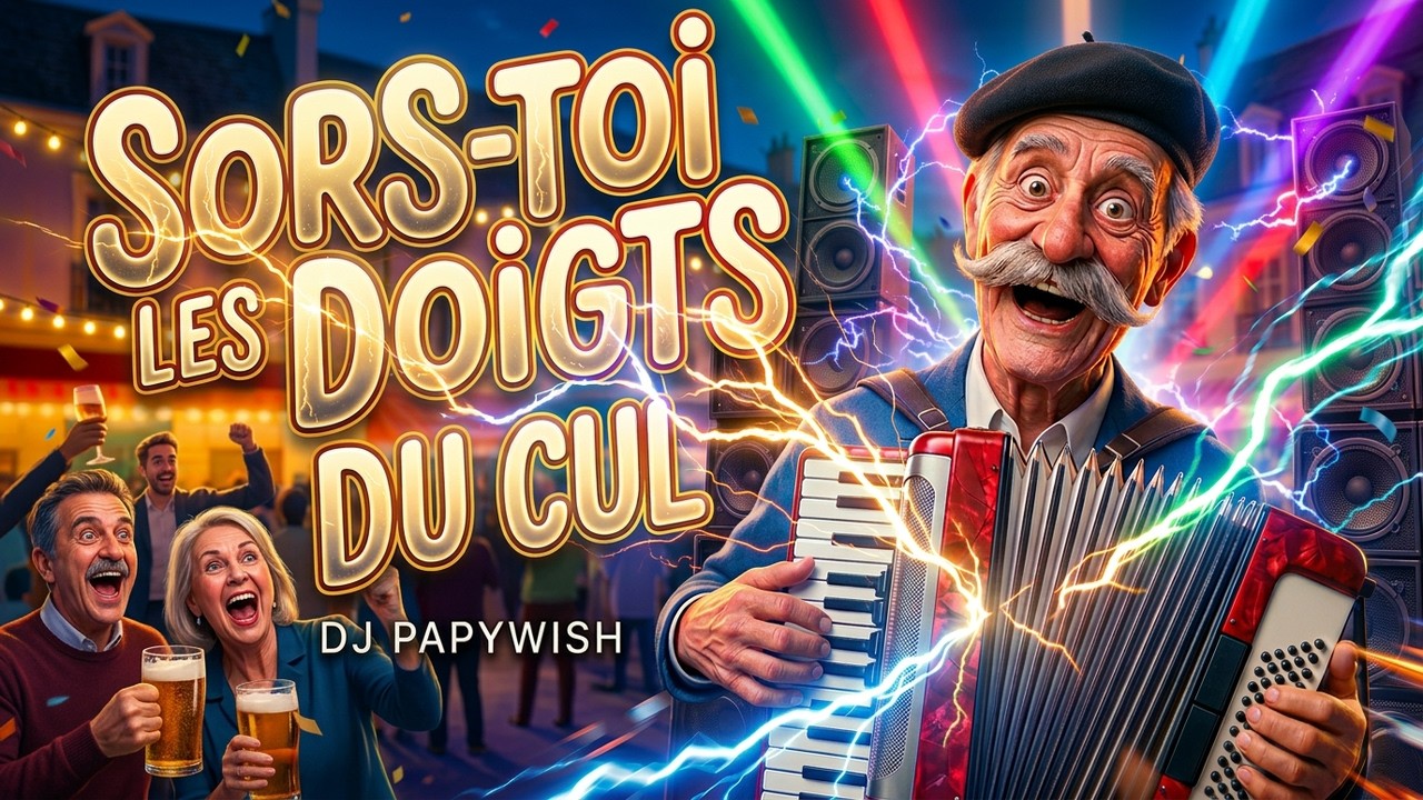 SORS-TOI LES DOIGTS DU CUL | MusetteCore (Frenchcore Musette)🪗👴🪗