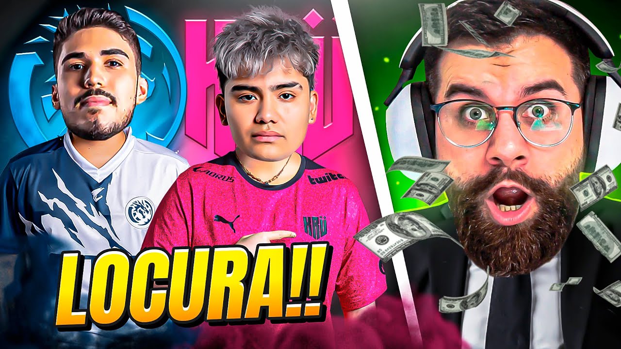 MERCATO de KRU y LEVIATÁN 😈💸