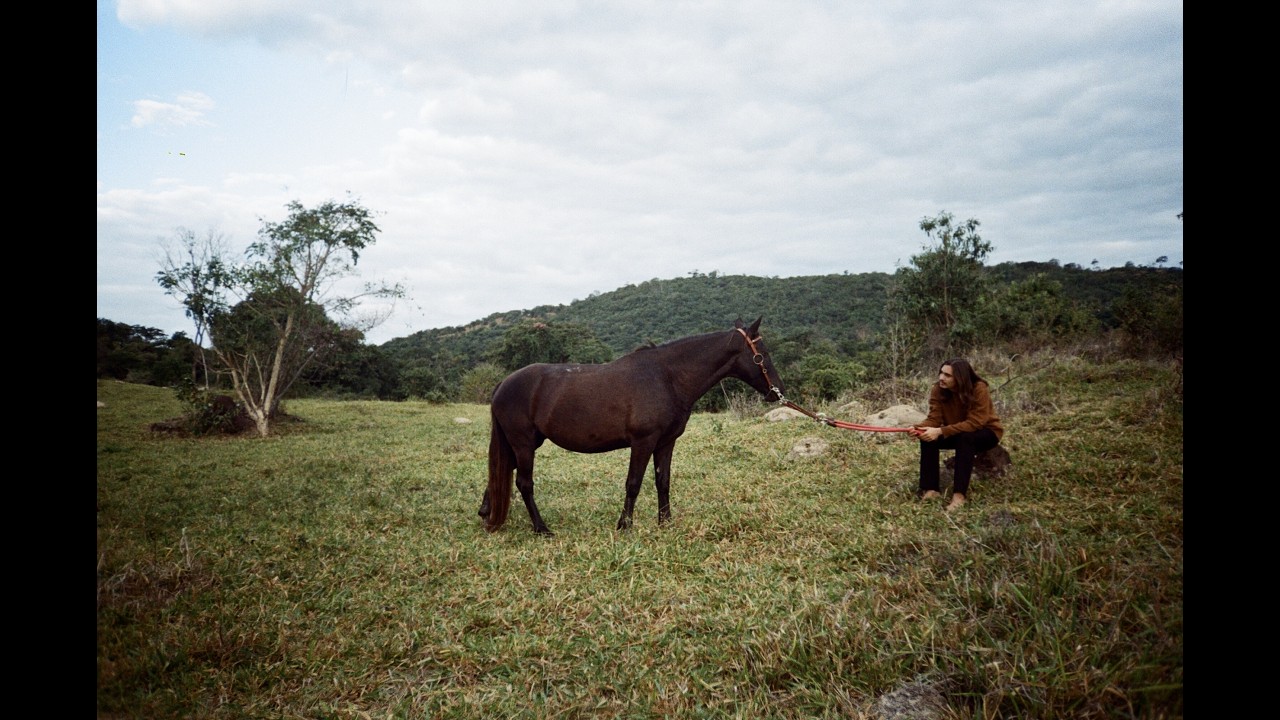 EU PENSO NO TEMPO - DEZERT HORSE (LYRIC VIDEO)
