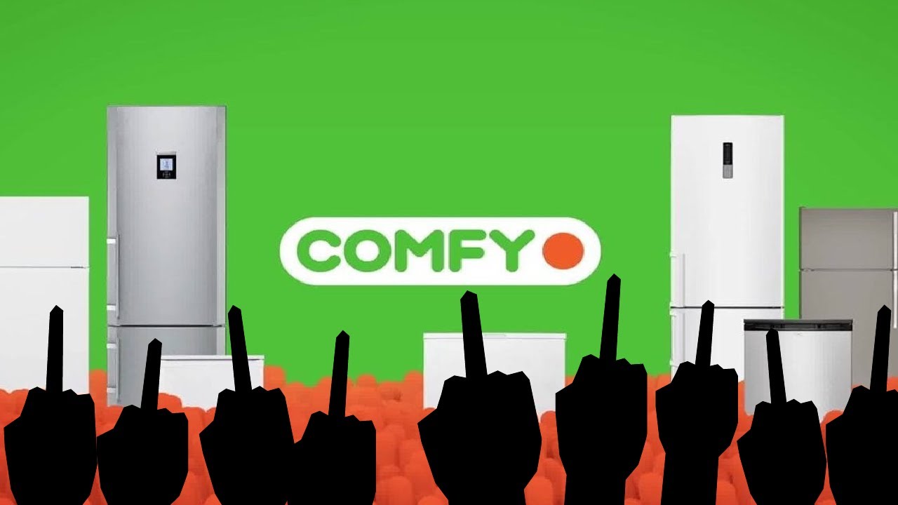 НЕ РЕКОМЕНДУЮ Comfy.ua