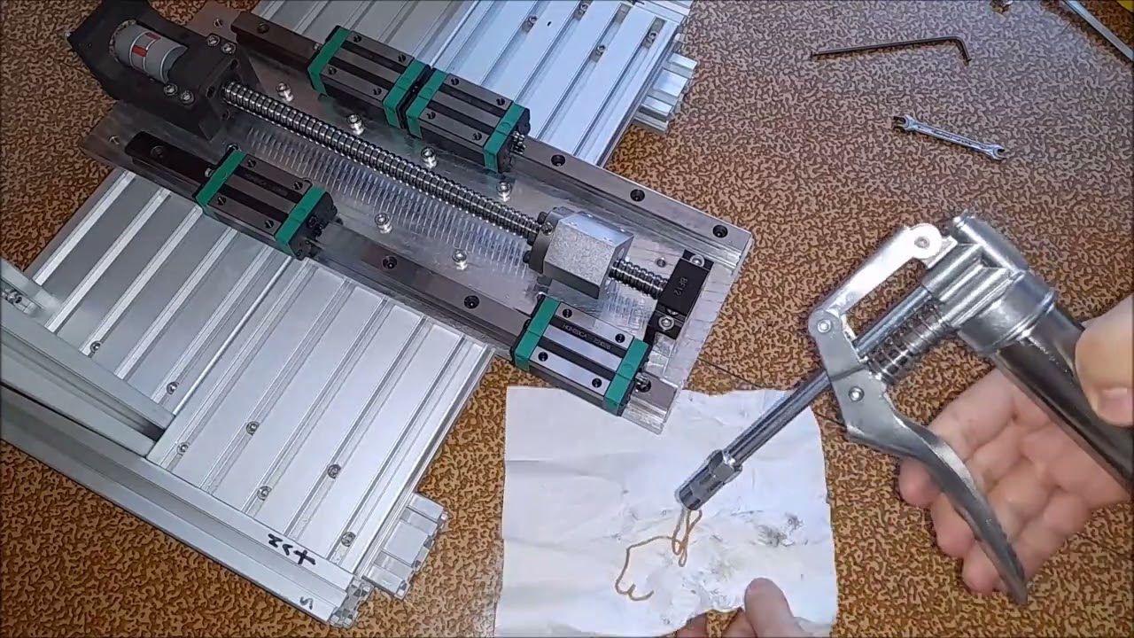 CNC V2 Milling Machine Build 3 - Y AXIS CARRIAGE
