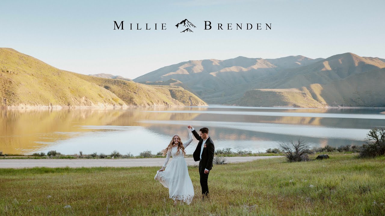 Love Filled Ring Ceremony & Meridian, Idaho Temple Sealing // Millie + Brenden