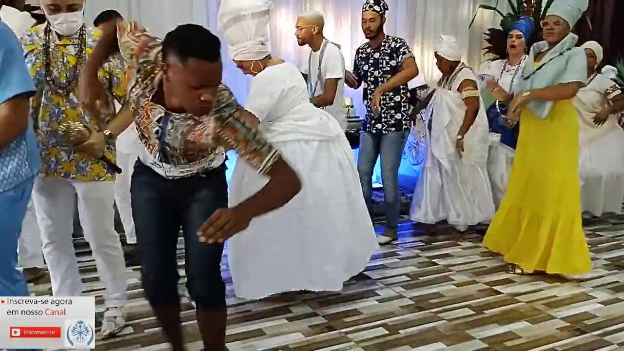 Candomblé - Rum de Ogum Xoroquê - Odú Keta de Gugu de Odé e Amadocy de 2 Ogans.