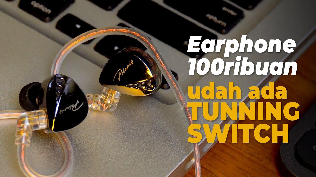 Menggunakan Earphone 100ribuan dengan KUALITAS PREMIUM