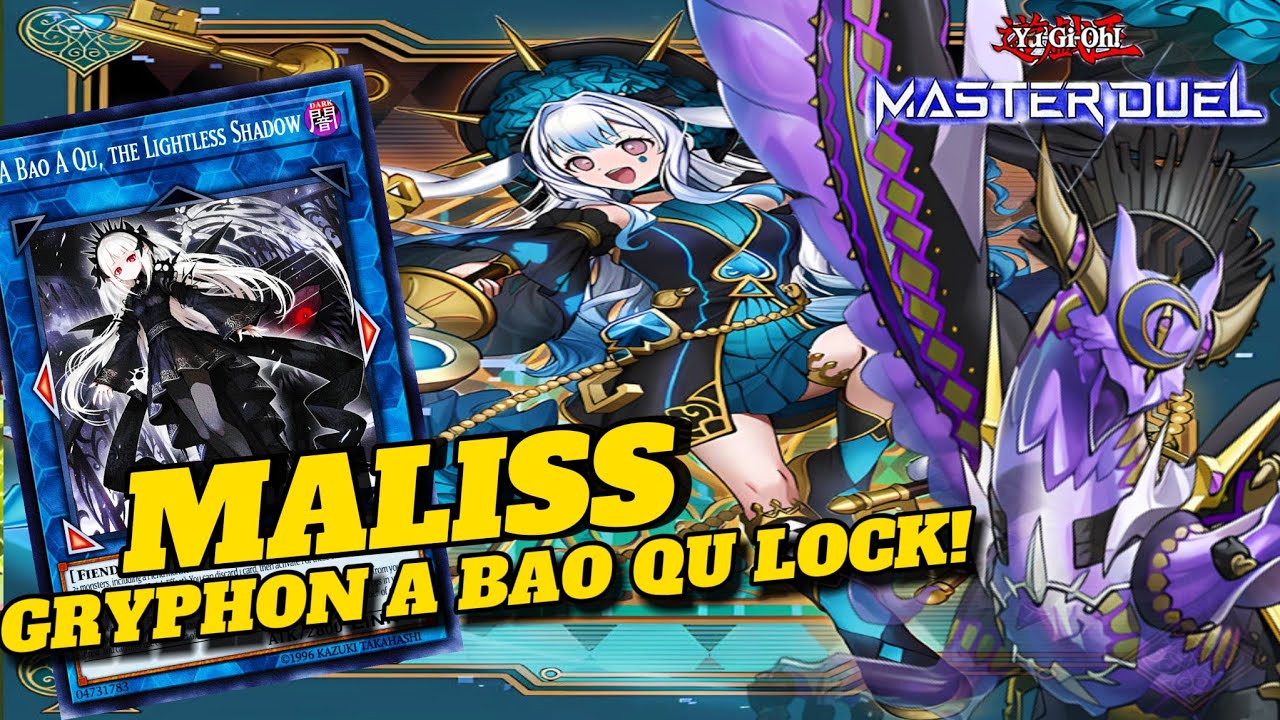 MALISS KNIGHTMARE GRYPHON LOCK DECK! (ft.A Bao A Qu, | EASY WIN! [ Yu-Gi-Oh! Master Duel ]