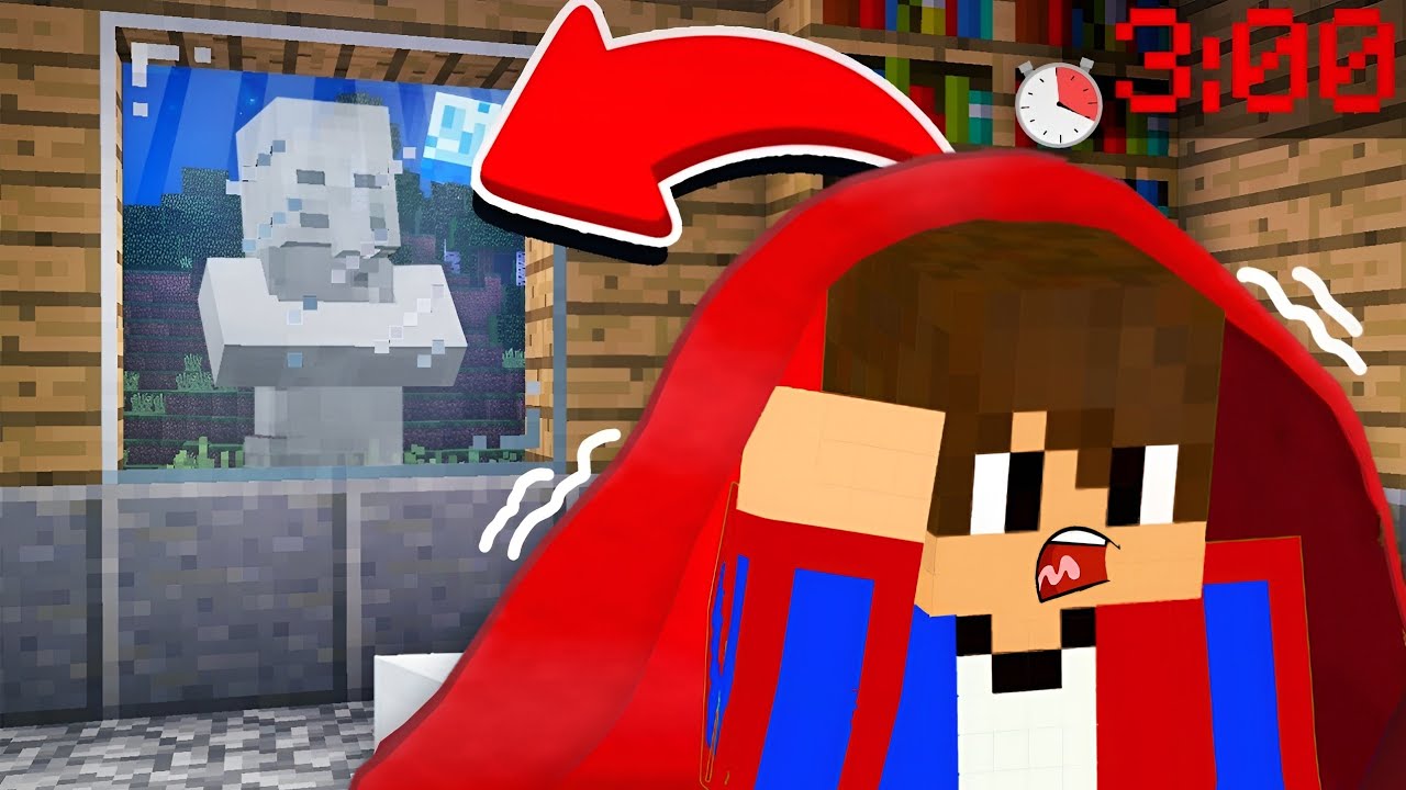 ՈՒՄԻՑ ԷԻ ԵՍ ԹԱՔՆՎՈՒՄ ԳԻՇԵՐԸ ԺԱՄԸ 3։00-ԻՆ!? Arm Zone Minecraft Hayeren