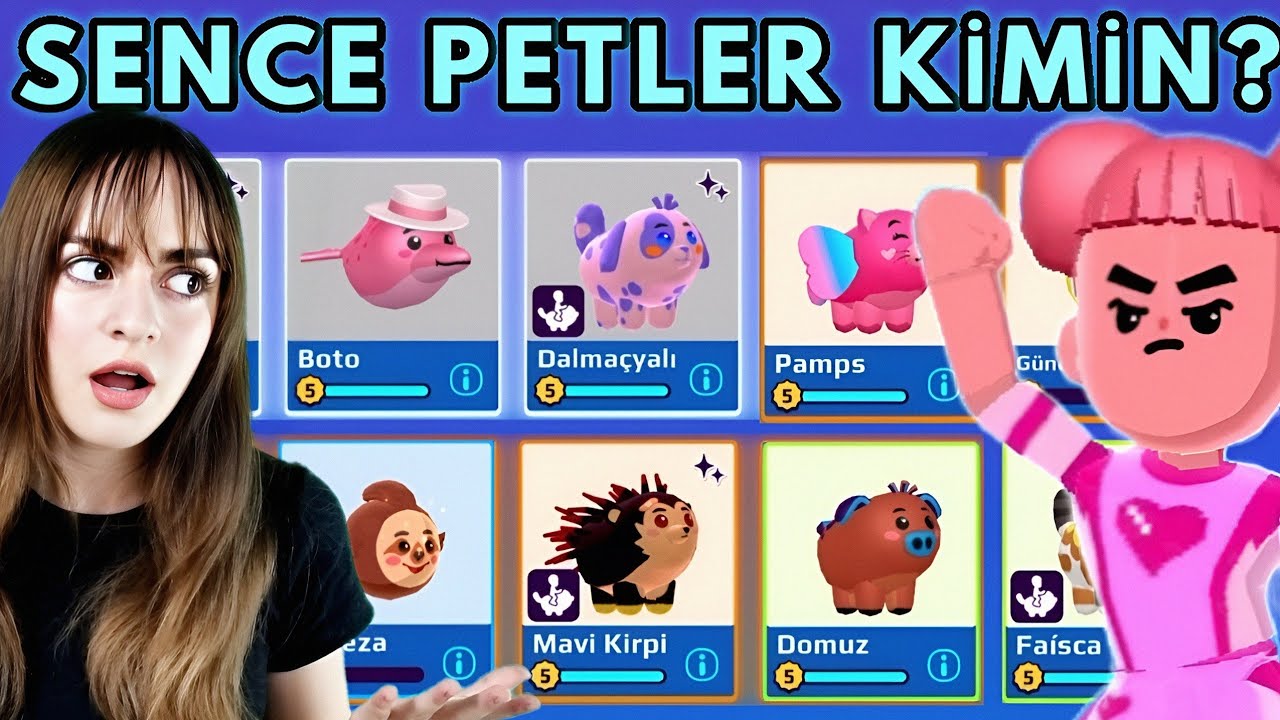 PK XD HANGİ PET KİMİNDİ ? ! EN DEĞERLİ PETLER BENİM MİYDİ ? MAYA'NIN MI ?| ÖZGÜŞ TV