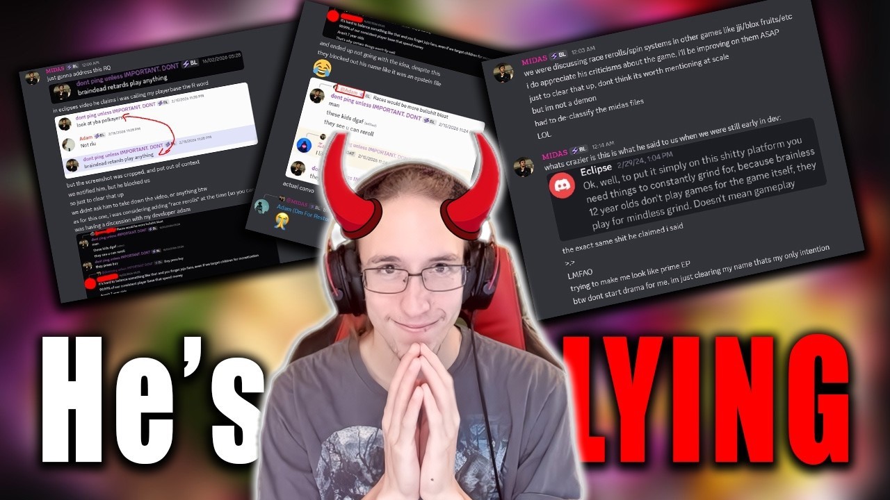 The Bizzare Lineage Developers Lied On Eclipse ?!
