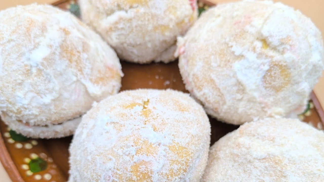 Yoyos de Panadería Caseros | Receta Tradicional con un Toque Moderno 💛🍞