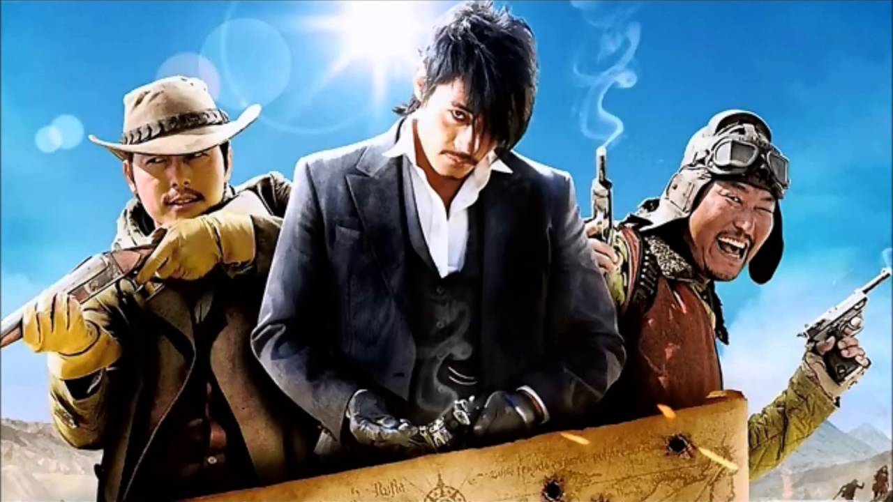 The Good The Bad The Weird - Trailer Song HD