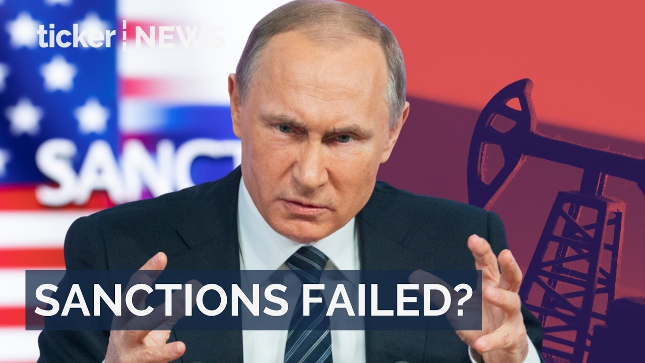 Russia is finding ways around sanctions &mdash; Are they still working?