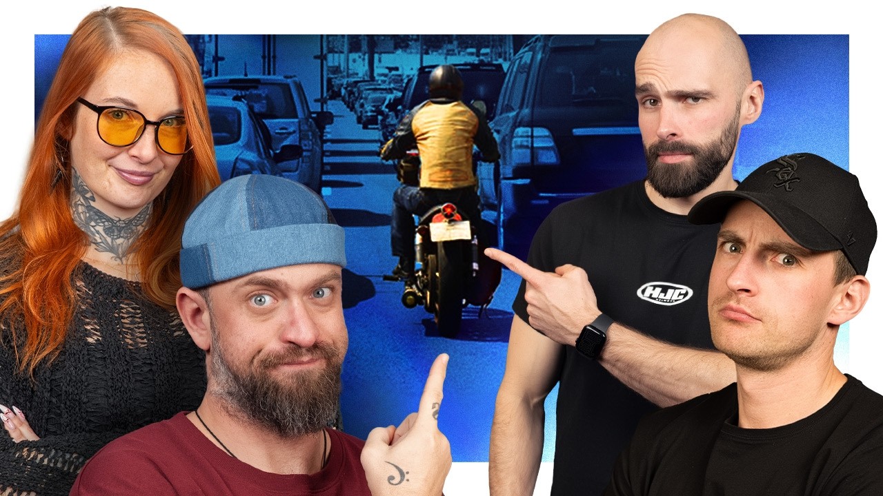 Motocykliści vs kierowcy: kto irytuje bardziej?