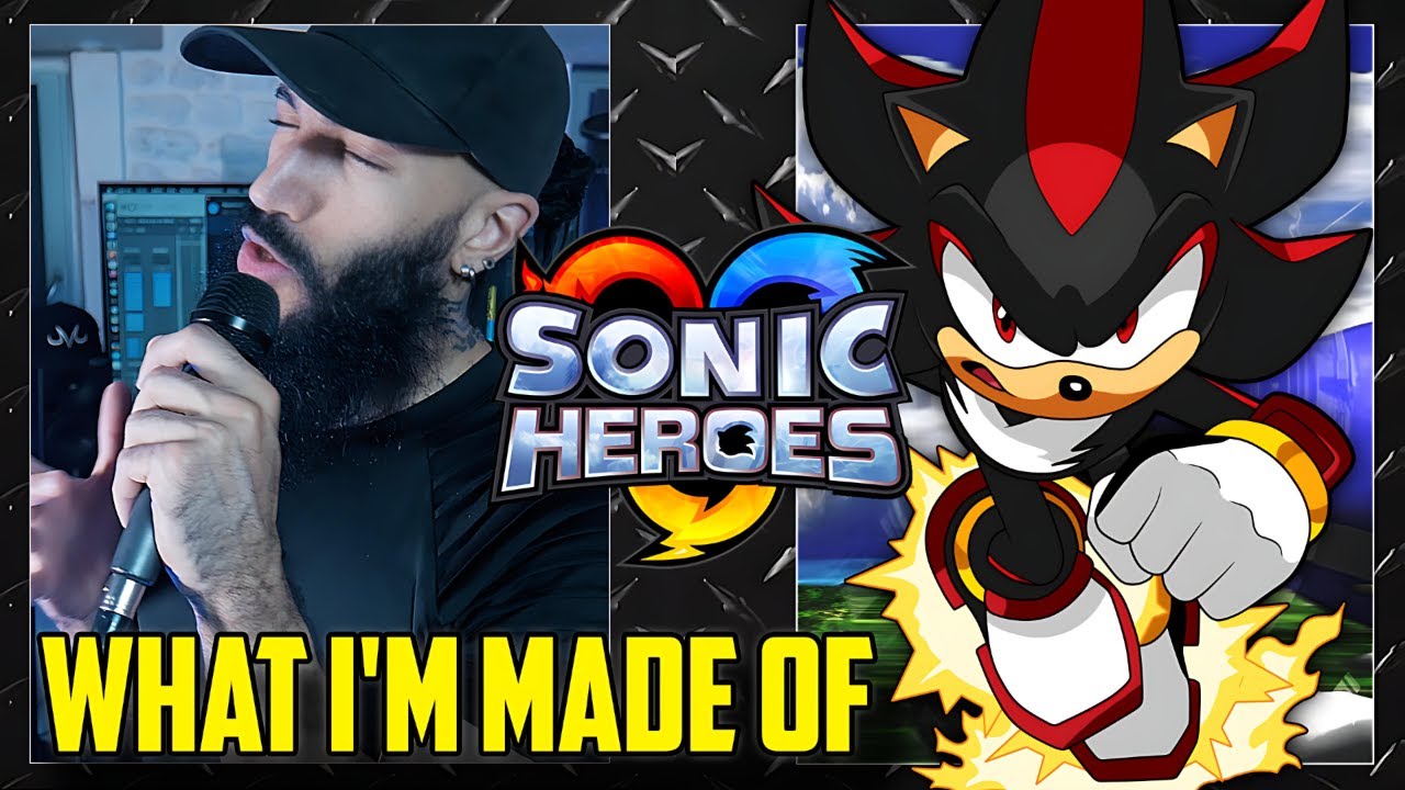 Sonic Heroes - What I'm Made Of | Cover by Vincent Moretto