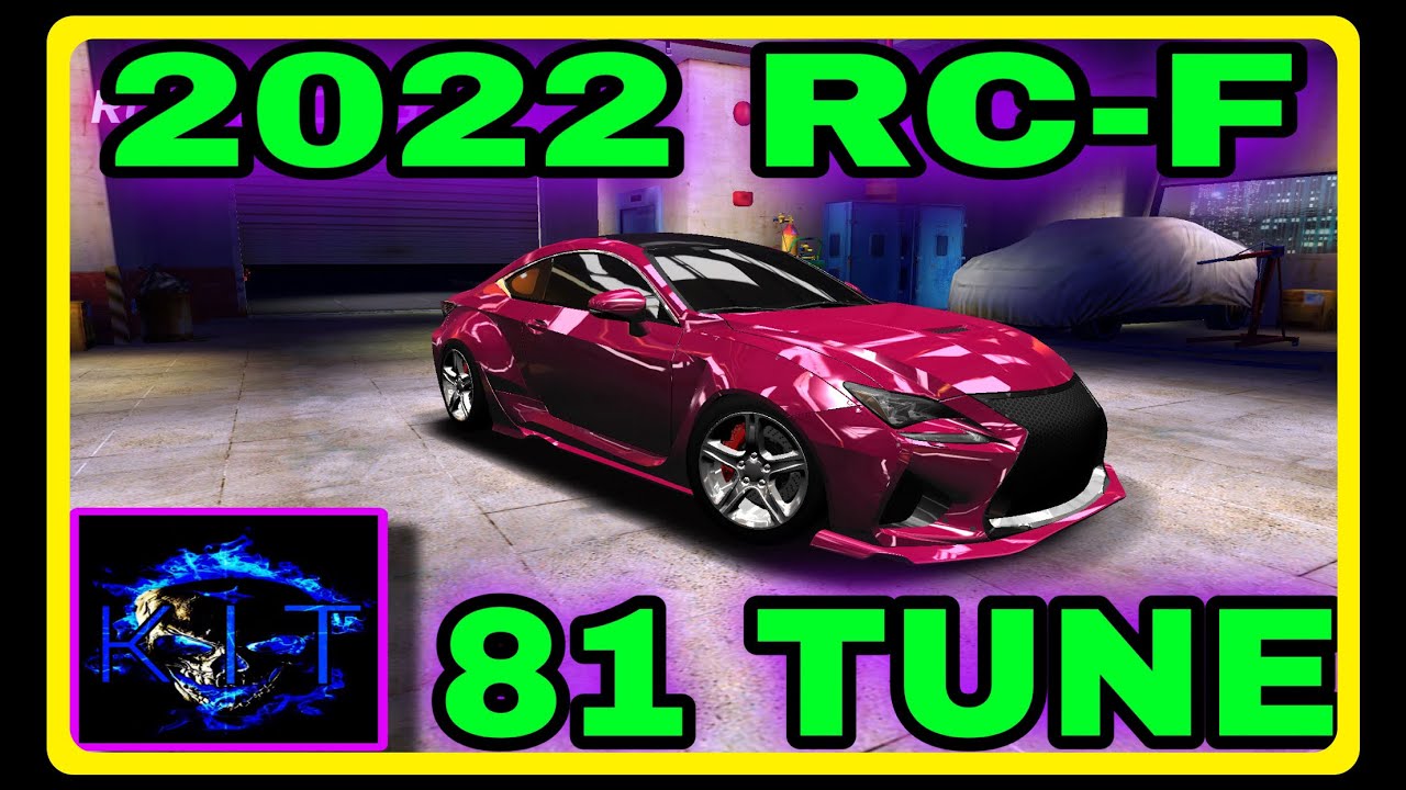 RUSH RACING 2. ⚡️2022 RC-F⚡️ 81 TUNE….THANKS FOR WATCHING