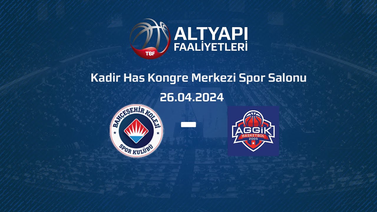 Bahçeşehir Koleji – Antalya Gelişim Spor U14 Erkekler Türkiye Şampiyonası Çeyrek Final