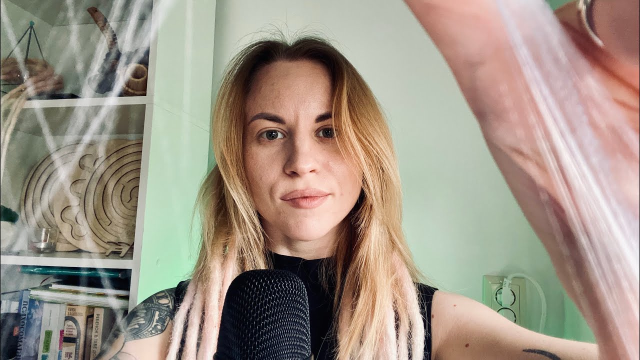 ASMR мурашки от паутинки: видео для сна. Неразборчивый шепот и визуальные триггеры