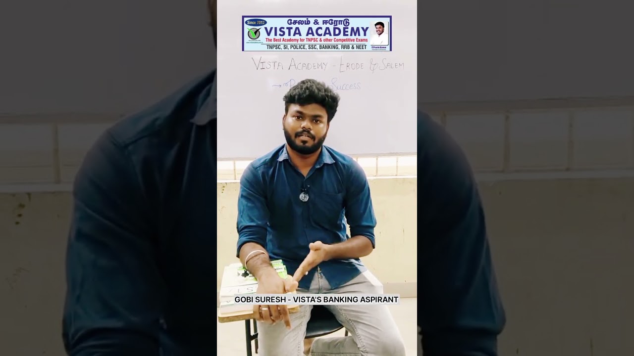 How Vista Academy Helped Me Clear My Bank Exam | 