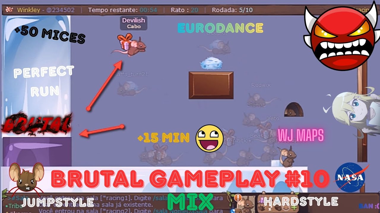Transformice - DEVIL Racing BRUTAL Gameplay #10 | 2026